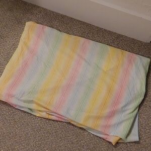 Vintage Rainbow Bedsheet